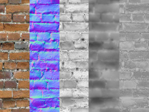 brick wall 002 tileable material texture CG Textures