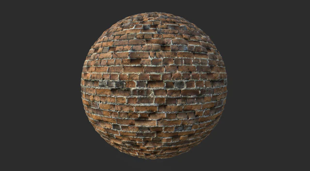 brick wall 002 tileable material texture CG Textures .c4d .max .obj .3ds .fbx .stl .blend 