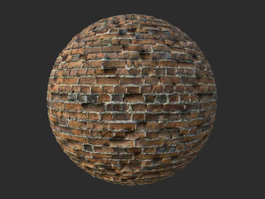 parede de tijolo 002 textura de material ladrilhado Texturas CG