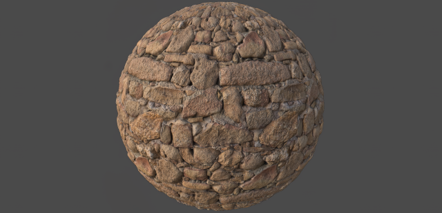 rock wall 001 pbr material texture CG Dokuları .c4d .max .obj .3ds .fbx .stl .blend 