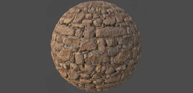 rock wall 001 pbr material texture CG Textures .c4d .max .obj .3ds .fbx .stl .blend 