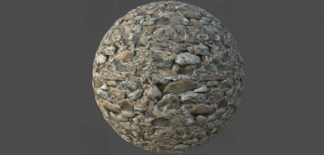 rock wall 002 pbr material texture CG Textures .c4d .max .obj .3ds .fbx .stl .blend 