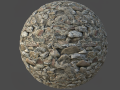 rock wall 002 pbr material texture CG Textures