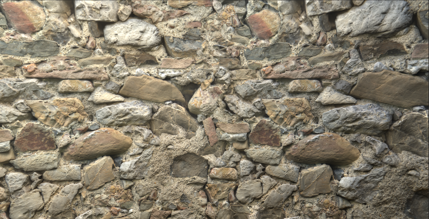 pics Rock Wall Texture Png rock wall 002 pbr material texture 3d model in buildings 3dexport