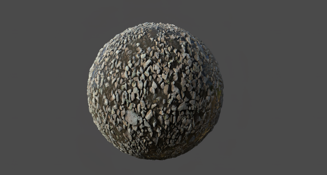 small river stones ground pbr texture material CG Текстуры .c4d .max .obj .3ds .fbx .stl .blend 