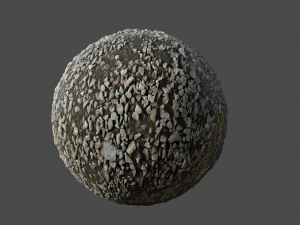 small river stones ground pbr texture material CG Texturen
