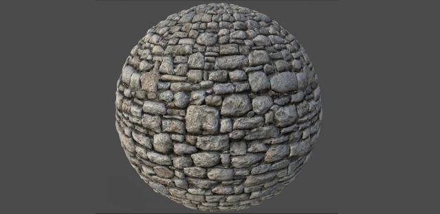 stone wall 001 pbr material texture CG Textures .c4d .max .obj .3ds .fbx .stl .blend 