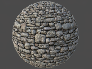 stone wall 001 pbr material texture CG Textures