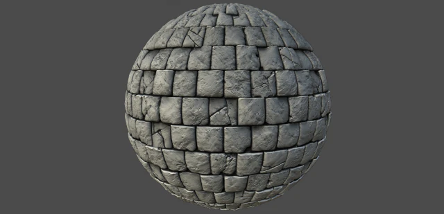 stone wall 002 pbr material texture CG Textures .c4d .max .obj .3ds .fbx .stl .blend