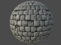stone wall 002 pbr material texture CG Textures