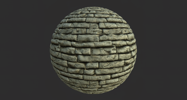 stone wall 002 pbr material texture CG Tekstury .c4d .max .obj .3ds .fbx .stl .blend 