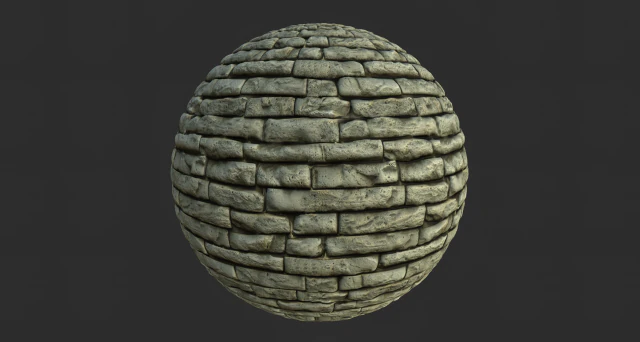 stone wall 002 pbr material texture CG Textures .c4d .max .obj .3ds .fbx .stl .blend 