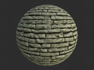 stone wall 002 pbr material texture CG Textures
