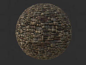 돌담 004 pbr 재질 질감 CG 텍스쳐