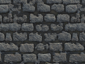 wet cobblestones pbr texture material CG Textures