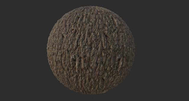 tree bark 001 pbr material texture CG 纹理 .c4d .max .obj .3ds .fbx .stl .blend 