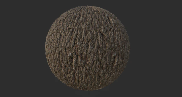 tree bark 001 pbr material texture CG Textures .c4d .max .obj .3ds .fbx .stl .blend