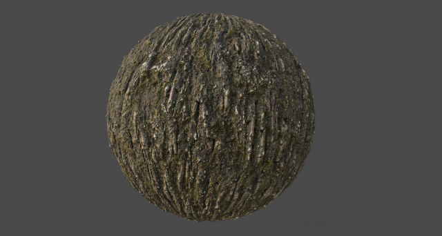 tree bark 003 pbr material texture Tekstur CG .c4d .max .obj .3ds .fbx .stl .blend 