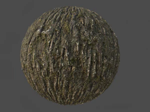 kora drzewa 003 pbr tekstura materiału CG Tekstury