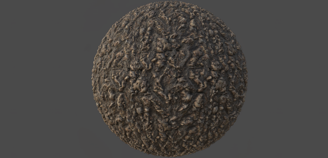 tree bark 004 pbr material texture CG Tekstury .c4d .max .obj .3ds .fbx .stl .blend 