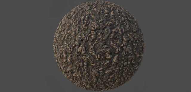 tree bark 004 pbr material texture CG Textures .c4d .max .obj .3ds .fbx .stl .blend