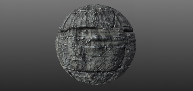 blocky cliff rock 002 pbr material texture CG Dokuları .c4d .max .obj .3ds .fbx .stl .blend 