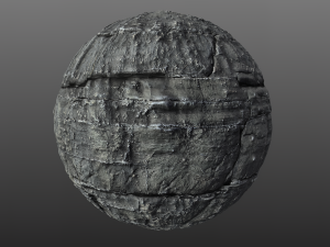blocky cliff rock 002 pbr material texture Texturas CG