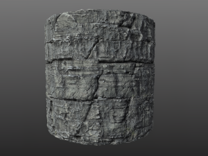 blocky cliff rock 002 pbr material texture CG Dokuları