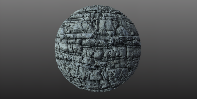 blocky cliff rock 003 pbr material texture CG Текстури .c4d .max .obj .3ds .fbx .stl .blend 