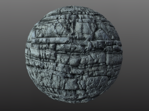 blocky cliff rock 003 pbr material texture Texturas CG