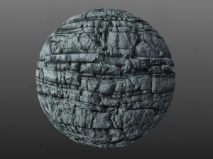 struttura del materiale a blocchi di roccia 003 pbr CG Textures