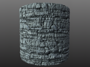 blocky cliff rock 003 pbr material texture CG Текстури