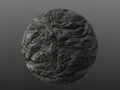Cliff Rock 001 PBR Material Texture 3D Model