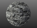 Cliff Rock 002 PBR Material Texture 3D Model