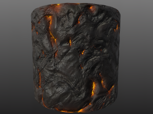 molten lava pbr material texture CG Textures