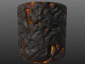 molten lava pbr material texture CG Textures