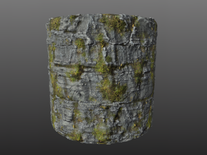 mossy cliff rock 002 pbr material texture CG टेक्स्चर्स