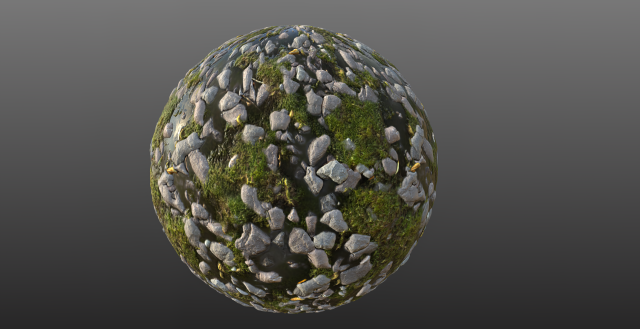 mossy river stones 002 pbr material texture Texturas CG .c4d .max .obj .3ds .fbx .stl .blend 