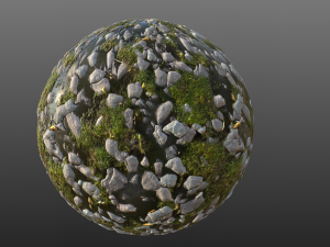 mossy river stones 002 pbr material texture CG Textures
