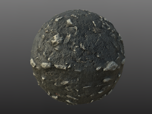 mud with stones ground 002 pbr material texture CG Dokuları