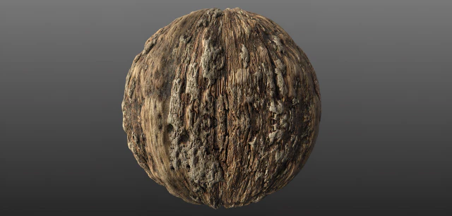 tree bark 006 pbr material texture CG Textures .c4d .max .obj .3ds .fbx .stl .blend