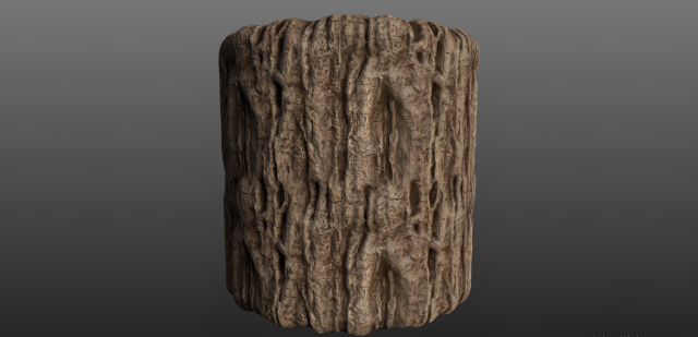tree bark 007 pbr material texture Tekstur CG .c4d .max .obj .3ds .fbx .stl .blend 