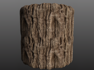tree bark 007 pbr material texture CG Текстури