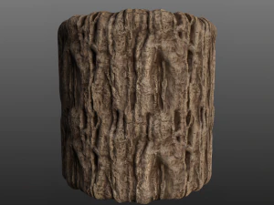 나무 껍질 007 pbr 재료 질감 CG 텍스쳐