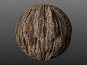 tree bark 007 pbr material texture Tekstur CG