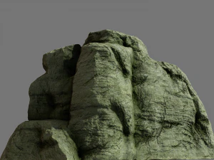 desert cliff 3D Model