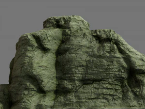 desert cliff 3D Model