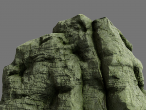 desert cliff 3D Model
