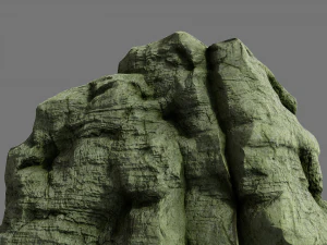 desert cliff 3D Model