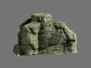 desert cliff 3D Model